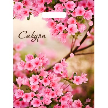 Мешок ламинат (выр.руч) 310*400 (60мкр) Яркая сакура